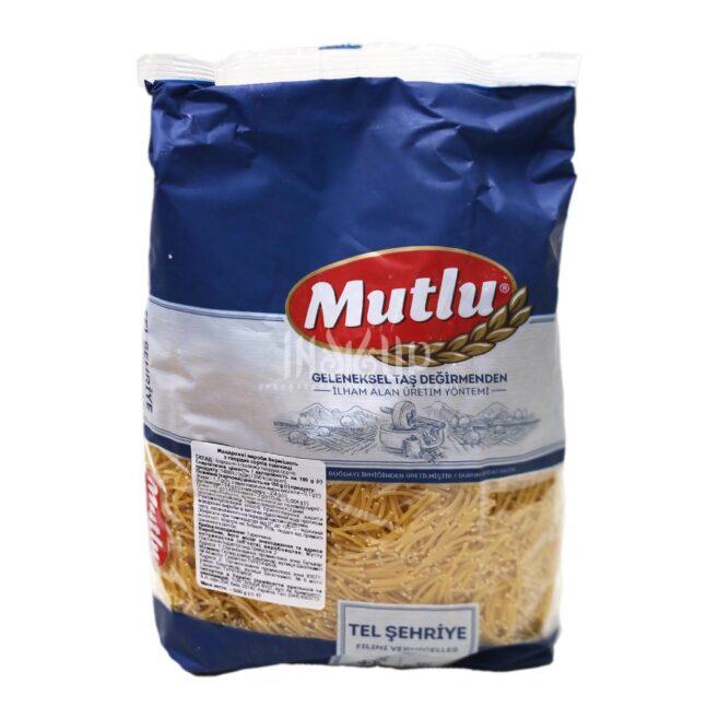 Макаронні вироби Mutlu Вермішель з твердих сортів пшениці 500 г