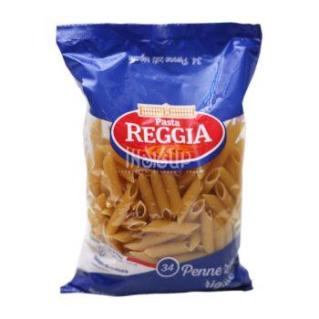 Макаронні вироби ReggiA 34.Pene Ziti Rigati Перо Рифлене 500 г