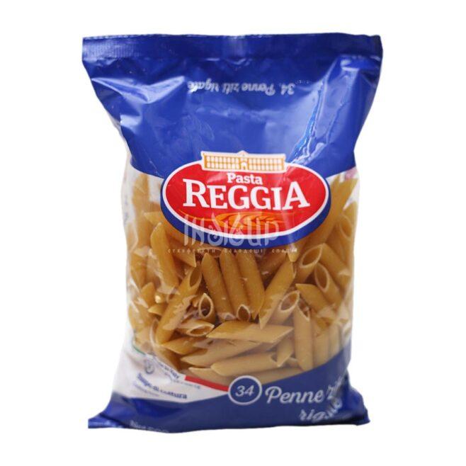 Макаронні вироби ReggiA 34.Pene Ziti Rigati Перо Рифлене 500 г