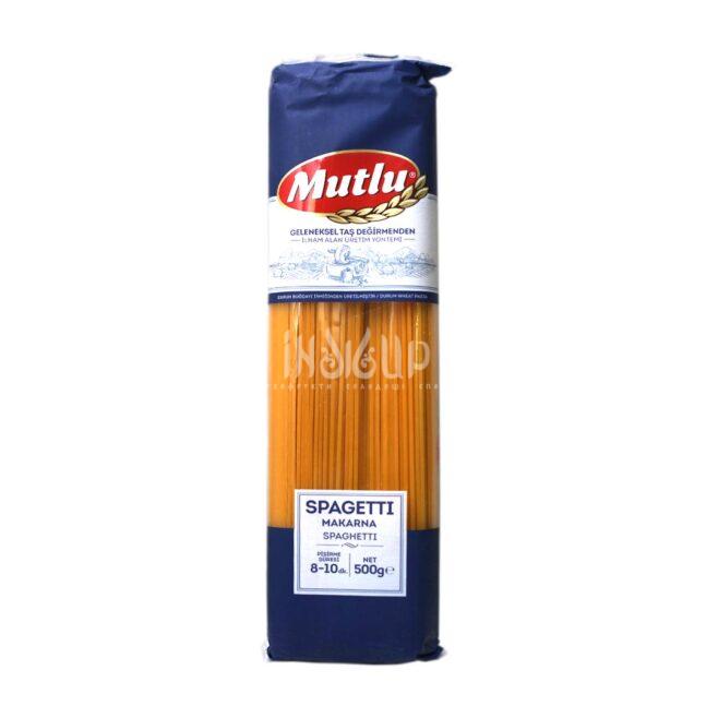 Макаронні вироби Mutlu Spaghetti Makarna 500 г