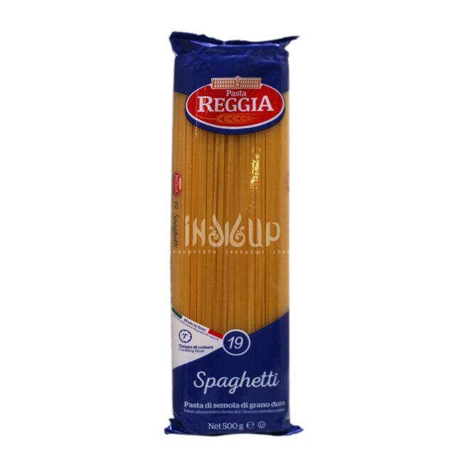Макаронні вироби ReggiA 19.Spaghetti Спагетті 500г