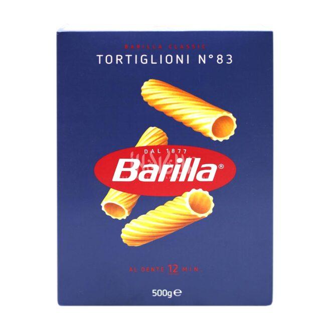 Макаронні вироби Barilla Tortiglioni №83 Тортильйоні 500 г