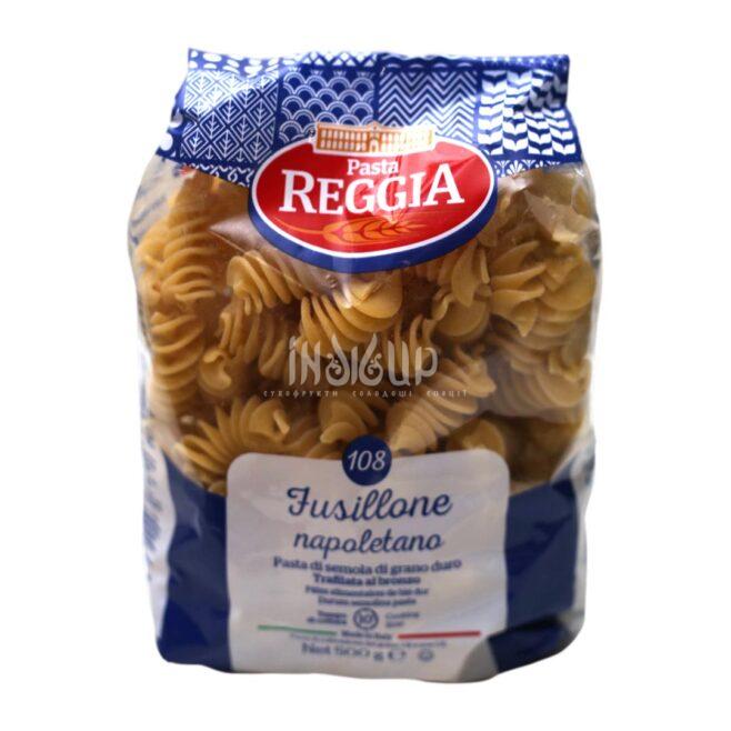 Макаронні вироби ReggiA 108.Fusillone Napoletano Веретено 500г