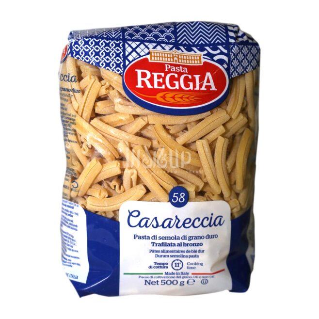 Макаронні вироби ReggiA 58.Casareccia Ріжки 500г