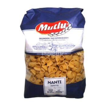 Макаронні вироби Mutlu Manli Pipette Равлики 500 г