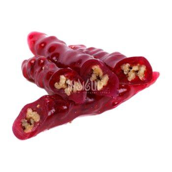 Чурчхела з волоським горіхом та гранатовим соком