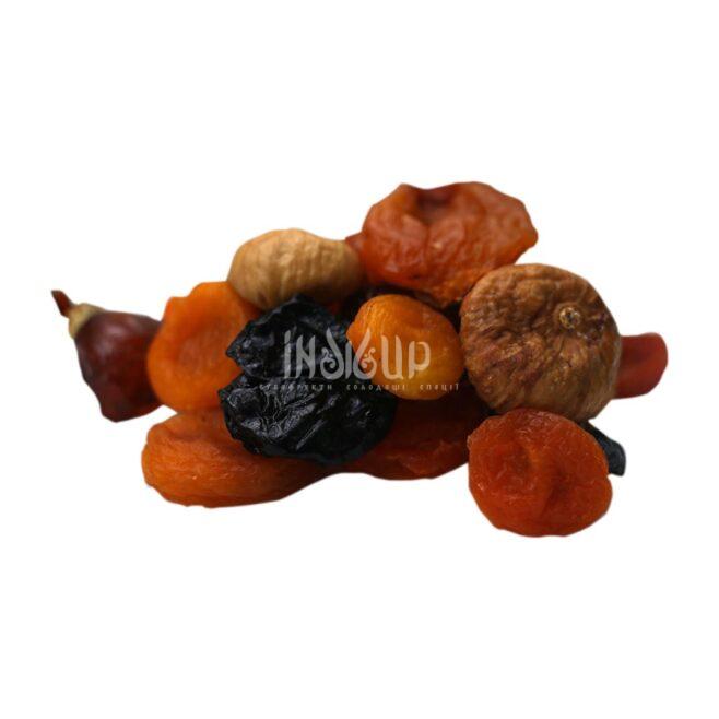 Суміш сухофруктів: курага, інжир, чорнослив
