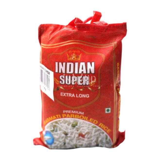 Рис пропарений басматі Indian Super Extra Long 1 кг
