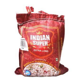 Рис басматі пропарений Indian Super Extra Long 2 кг
