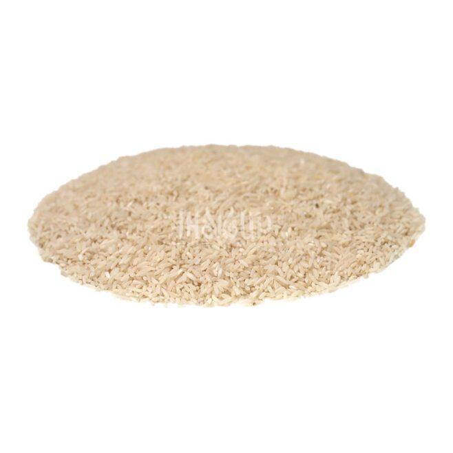 Рис пропарений