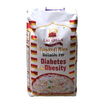 Рис басматі Lal Qilla придатний для людей з діабетом та ожирінням