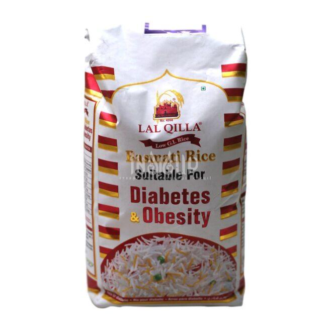 Рис басматі Lal Qilla придатний для людей з діабетом та ожирінням