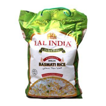 Рис басматі пропарений Lal India Super Sella 5 кг
