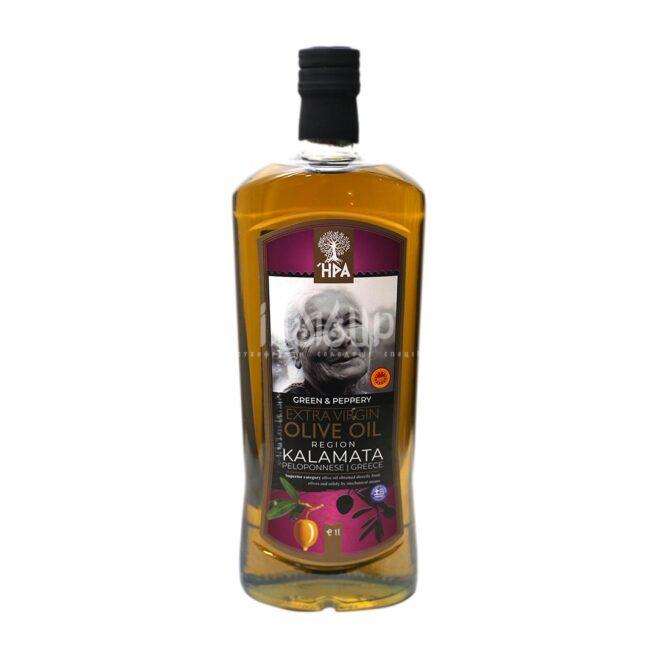 Оливкова олія першого холодного віджиму HPA Kalamata 1 л
