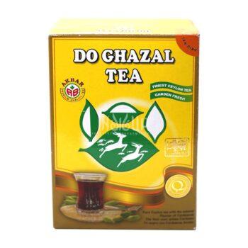 Чай чорний цейлонський Akbar Do Ghazal з натуральним ароматом кардамону 500 г