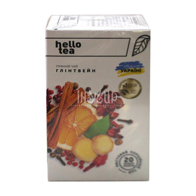 Фруктовий чай Hello Tea Глінтвейн 20 фільтр-пакетів