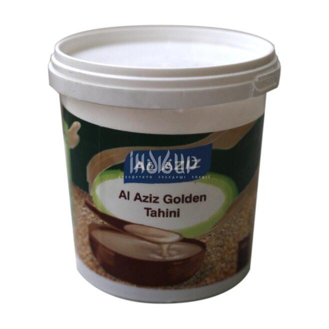 Кунжутна паста (тахіні) Al Aziz Golden Tahini 450 г
