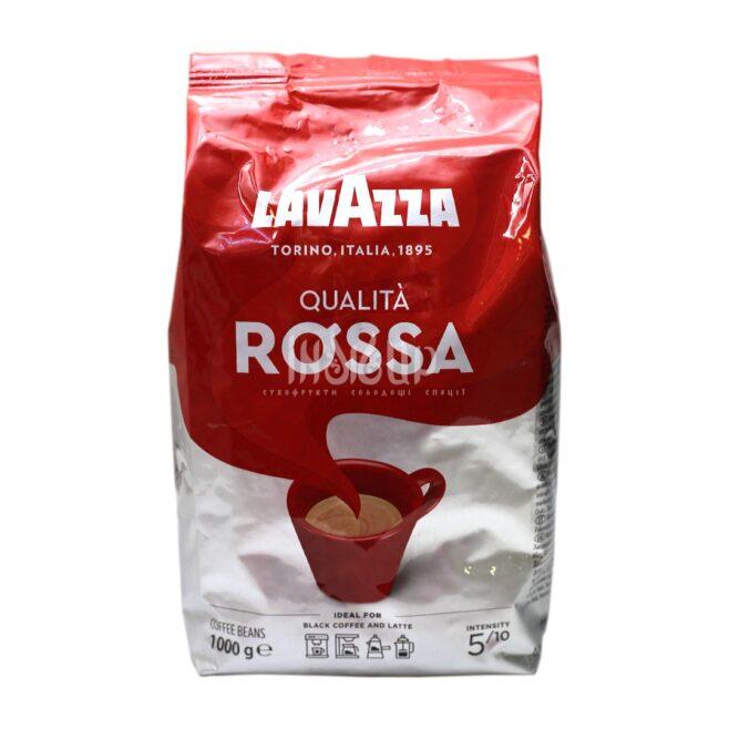 Кава в зернах Lavazza Qualità Rossa 1 кг