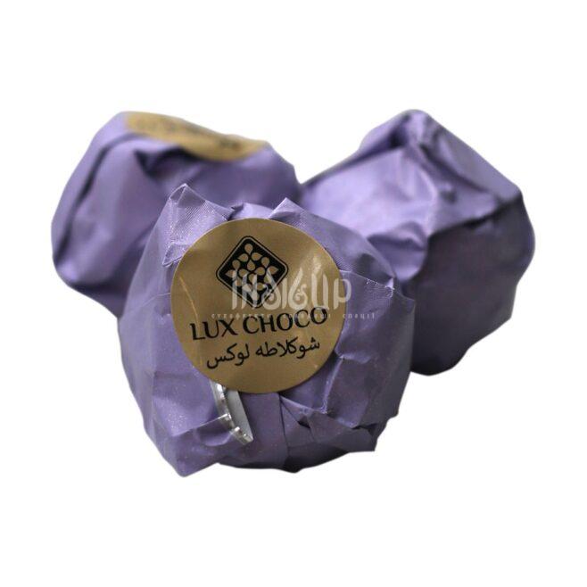 Дубайські цукерки Lux Choco з подрібненим мигдалем, фісташкою та лісовими горіхами 1шт