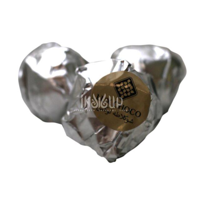 Дубайські цукерки Lux Choco з мигдалем, кеш’ю, фісташкою та карамеллю 1шт