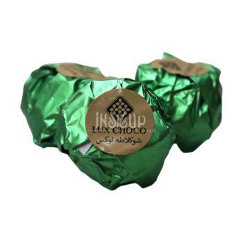 Дубайські цукерки Lux Choco з фісташкою, мигдалем та лісовими горіхами 1шт