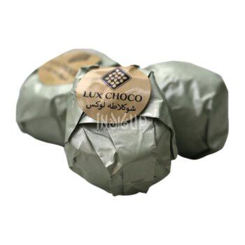 Дубайські цукерки Lux Choco з подрібненим мигдалем та фісташкою 1шт