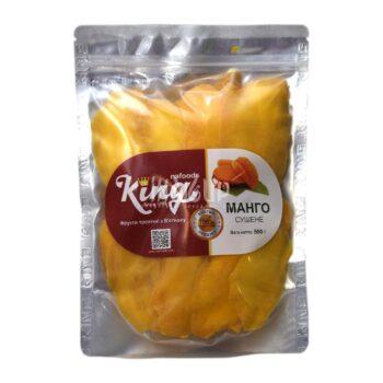 Манго сушене King в упаковці 500 г