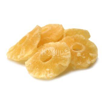 Сушені кільця ананаса