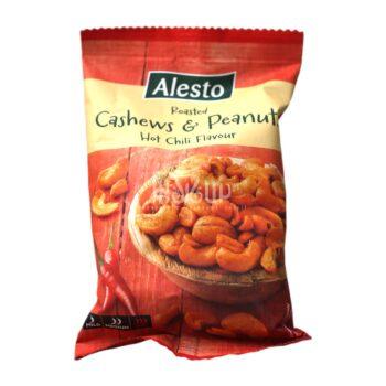 Смажені горіхи Alesto Cashews & Peanuts Hot Chili
