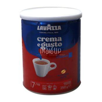 Мелена кава Lavazza Crema e Gusto Classico 250 г