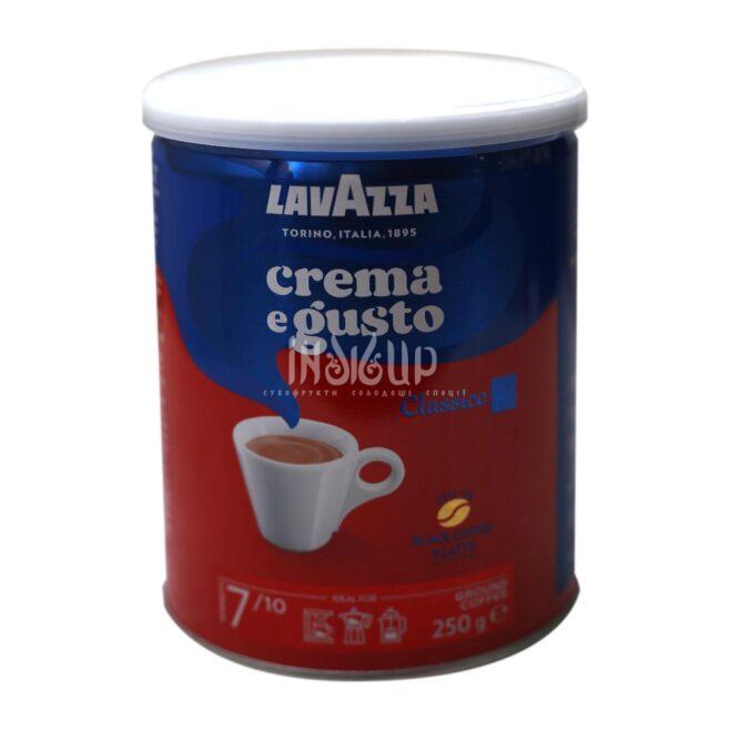 Мелена кава Lavazza Crema e Gusto Classico 250 г