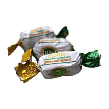 Цукерки Amanti Диня з волоським горіхом