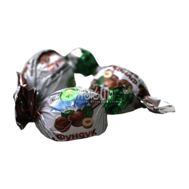 Цукерки Amanti Фундук по швейцарськи