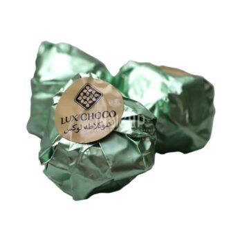 Дубайські цукерки Lux Choco з подрібненим мигдалем, пеканом, кеш’ю та фісташкою 1шт